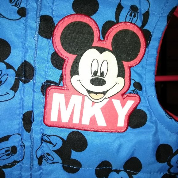 DISNEY MICKEY MOUSE BOYS VEST - Picture 6 of 9